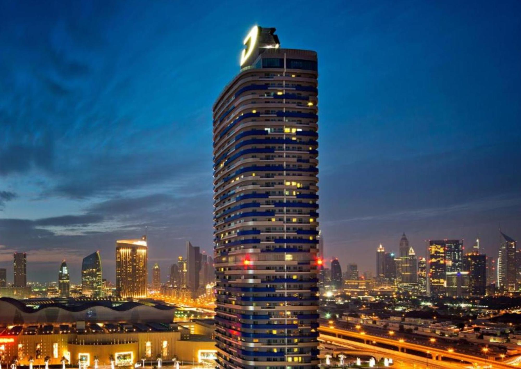 Damac Maison Mall Street Residences Dubaj Exteriér fotografie