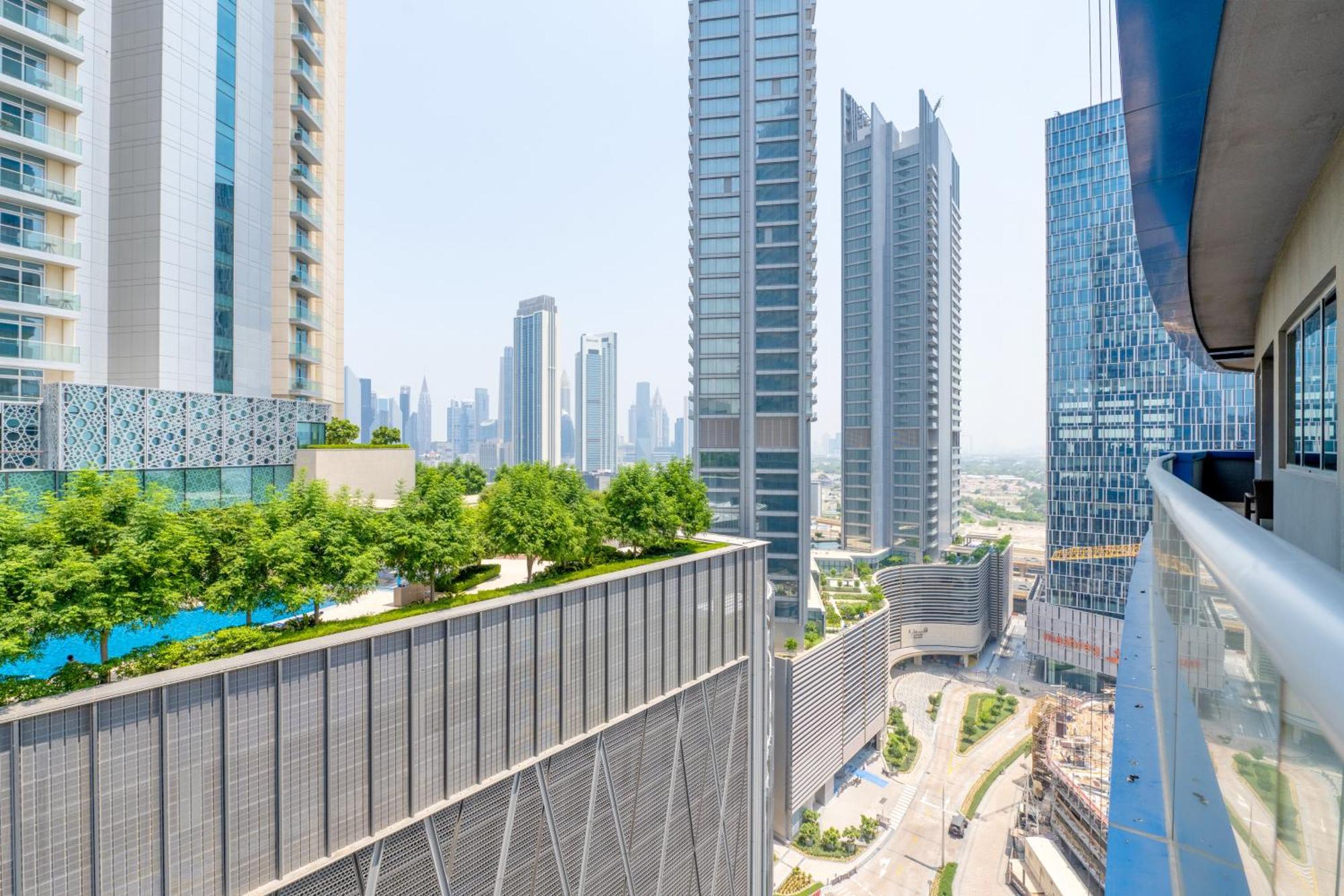 Damac Maison Mall Street Residences Dubaj Exteriér fotografie