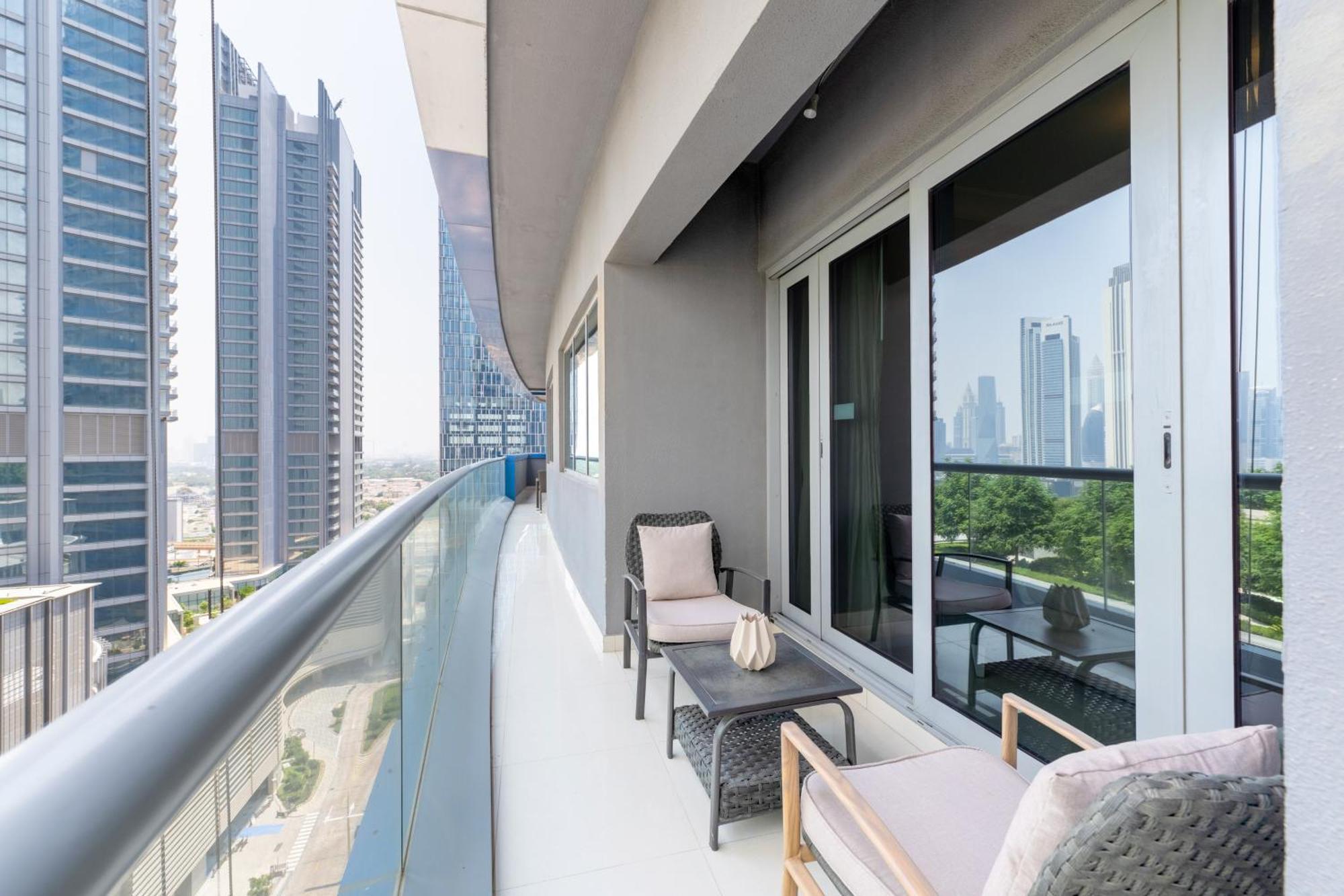 Damac Maison Mall Street Residences Dubaj Exteriér fotografie